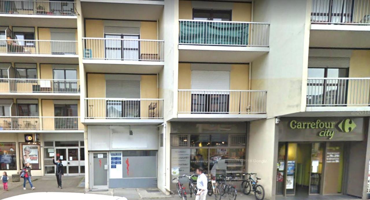 Appartement Des Sables ストラスブール エクステリア 写真